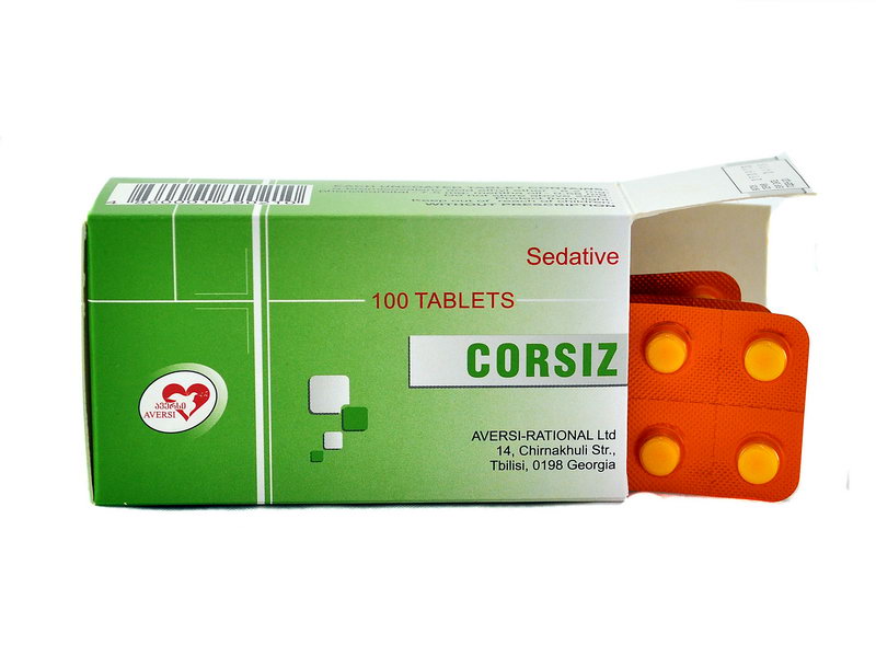 კორსიზი 100 ტაბლეტი