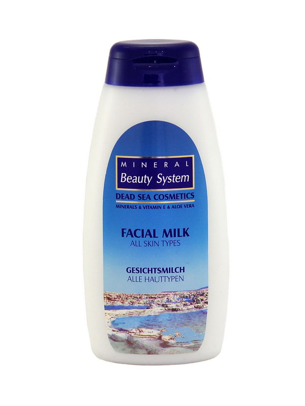 BIO-ROM - ბიორომი მკვდარი ზღვის სახის გამწმენდი რძე 250მლ 40455