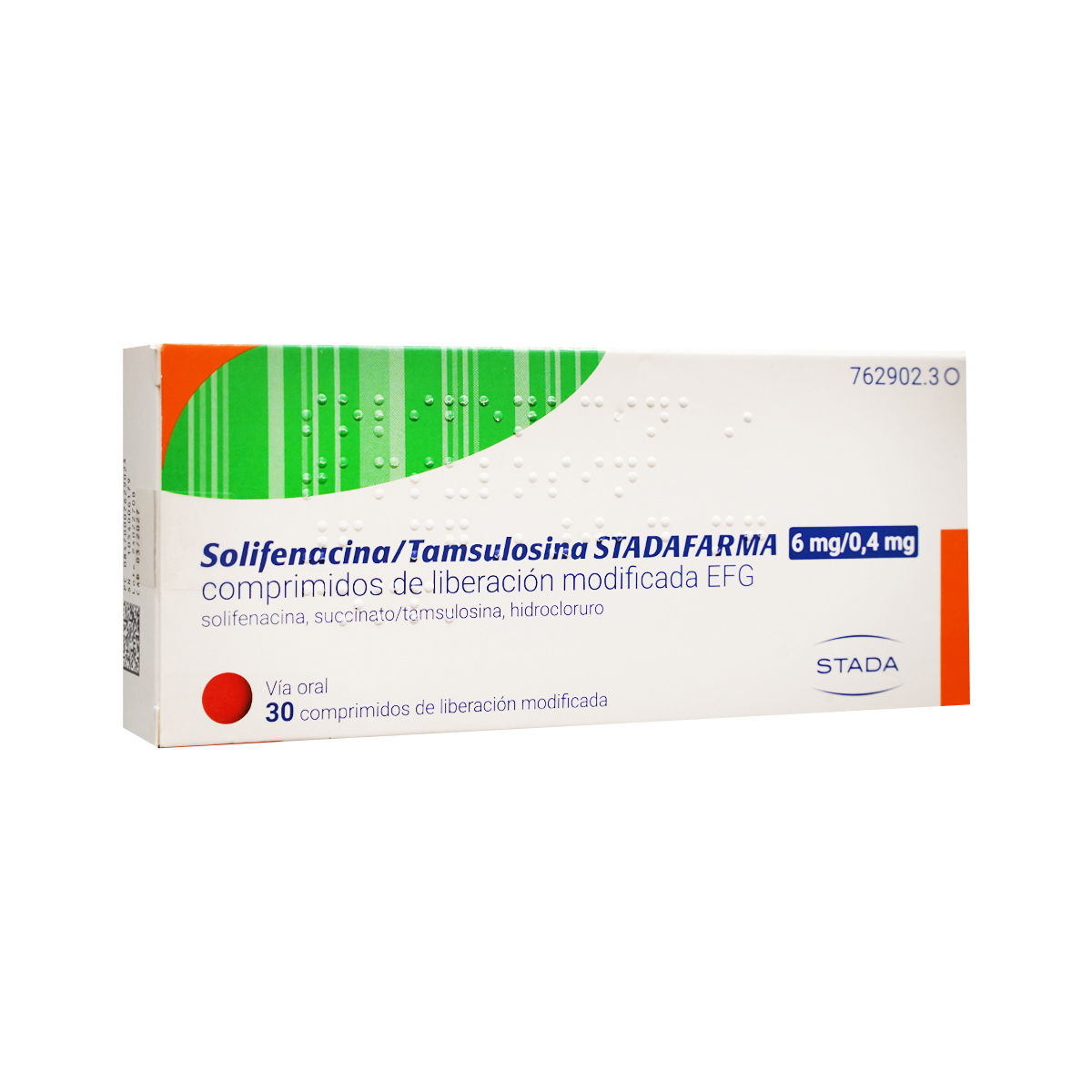 სოლიფენაცინი/ტამსულოზინი - Solifenacina/Tamsulosina 30 ტაბლეტი