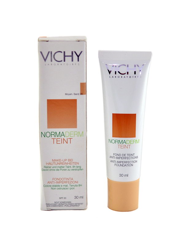 ვიში-ნორმოდერმი ტონალური კრემი  ცხიმიანი და პრობლემური კანისთვის