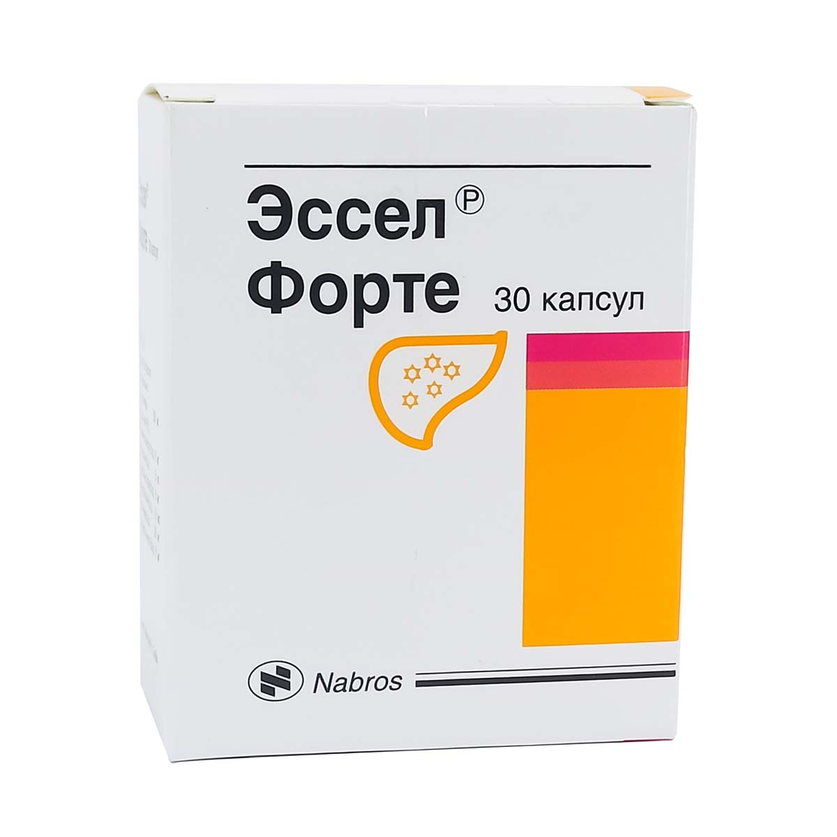 Essel forte - ესელ ფორტე 30 კაფსულა