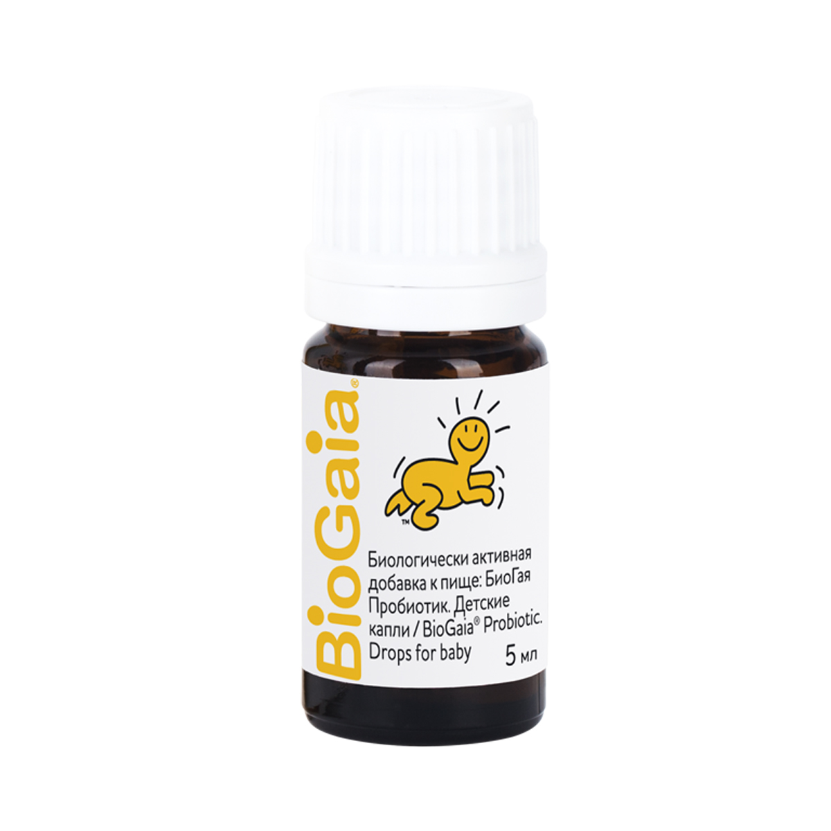 BioGaia - ბიოგაია პრობიოტიკი საბავშვო წვეთები 5მლ