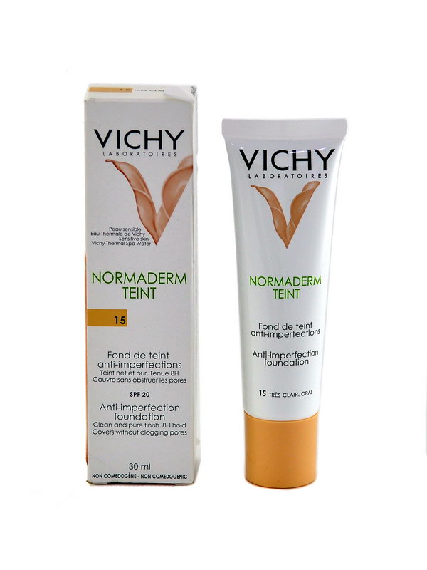 ვიში-ნორმოდერმი ტონალური კრემი  ცხიმიანი და პრობლემური კანისთვის