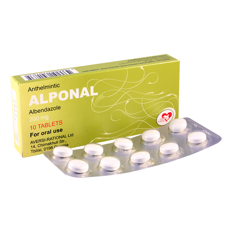 Alponal - ალპონალი 200მგ 10 ტაბლეტი