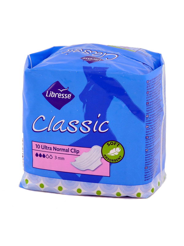 ლიბრეს ულტრა -  Classic - ნორმალი - 10 ც