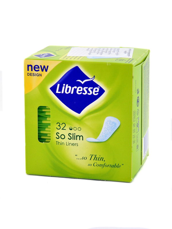 ლიბრესი - ყოველდღიური -  სლიმი- 32 ც