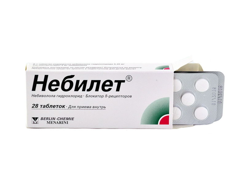 ნებილეტი 5მგ 28 ტაბლეტი