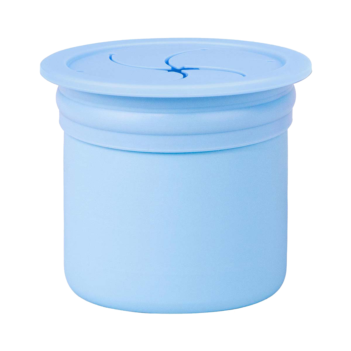 Minikoioi - მინიკოიოი სილიკონის ჭიქა-კონტეინერი Mineral Blue 2946 2