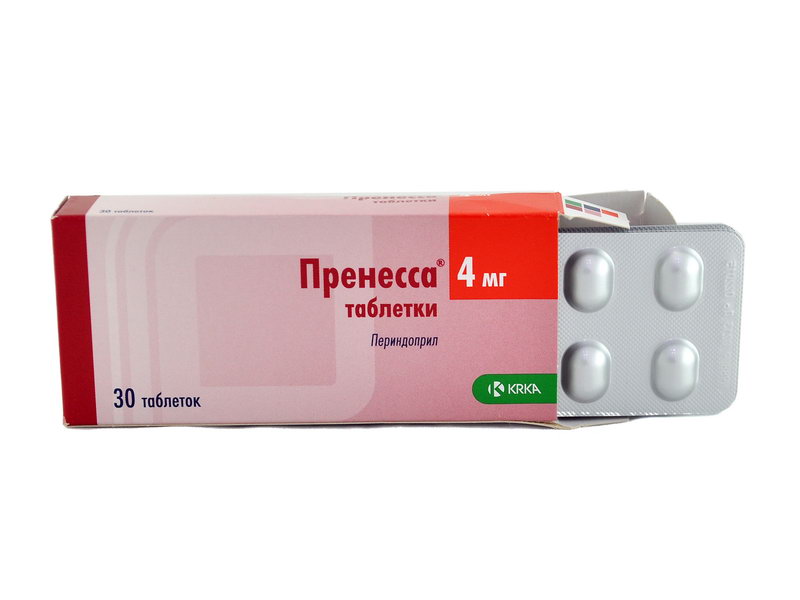 პრენესა 4მგ. 30 ტაბლეტი