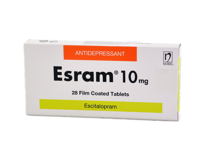 Esram - ესრამი 10მგ 28 ტაბლეტი