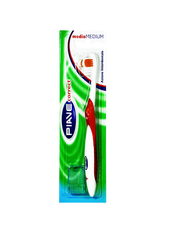 Piave - პიავე კბილის ჯაგრისი კორექტი მედიუმი