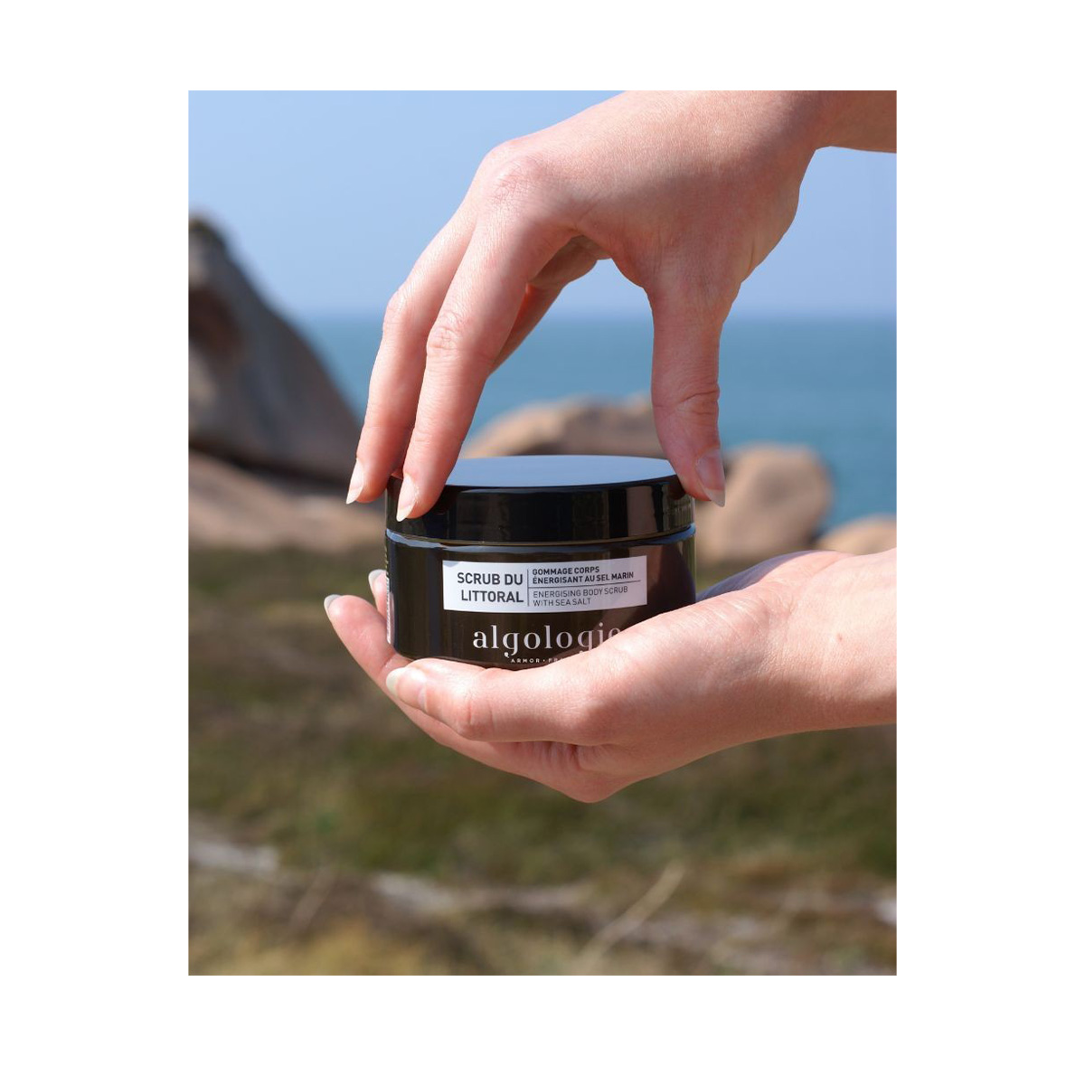 Algologie - ალგოლოჟი Body სკრაბი ზღვის მარილი 0886 3