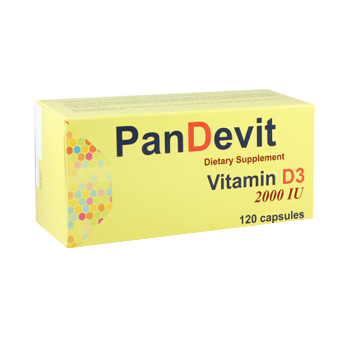 PanDevit - პანდევიტი 2000სე 120 კაფსულა