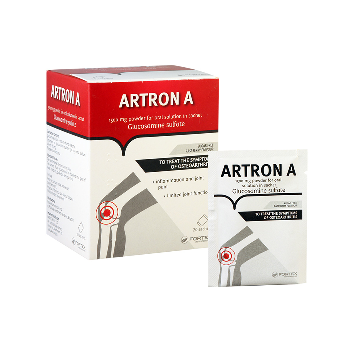 ართრონი A - Artron A 1500მგ 20 პაკეტი