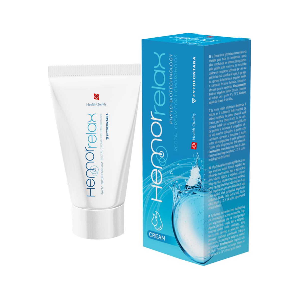 ჰემორელაქსი - Hemorrelax კრემი 30გ