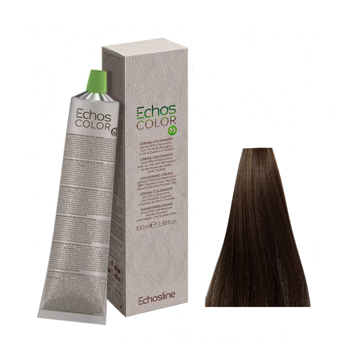 Echos Color - ეკოს ქოლორი თმის საღებავი 3.0 1210