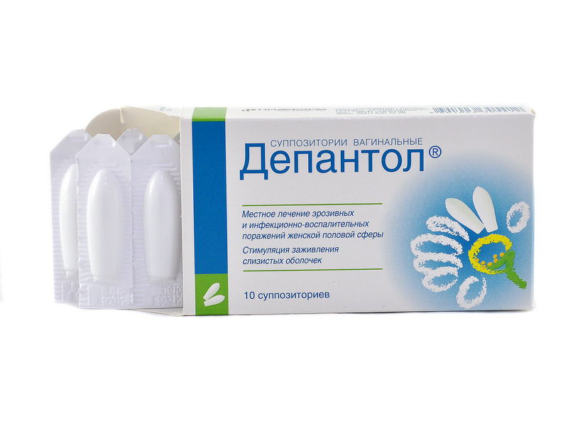 დეპანტოლივაგინალური 10 სანთელი