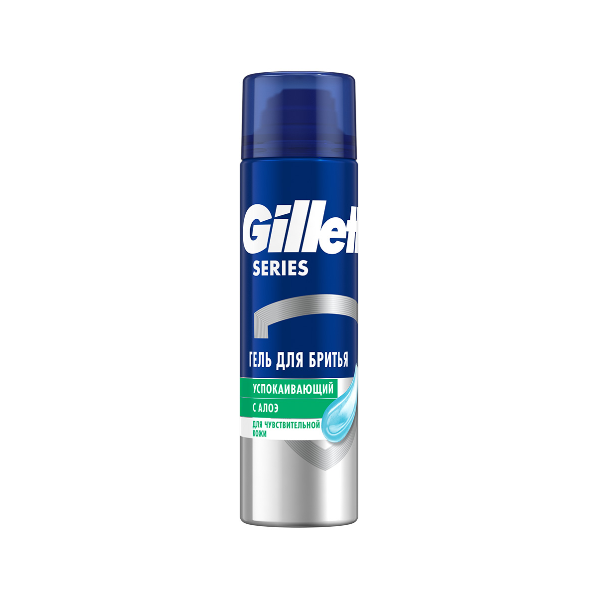 Gillette - ჯილეტი გაპარსვის გელი- მგრძნობიარე კანისთვის- 200 მლ. 4692 2