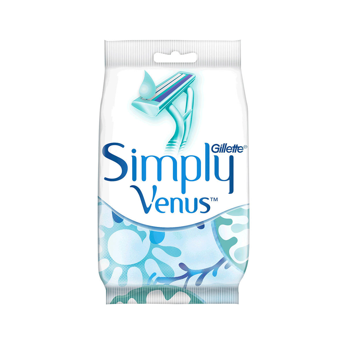 Gillette - ჯილეტი ერთჯერადი საპარსი ვენუსი 2 ცალი 8642 3