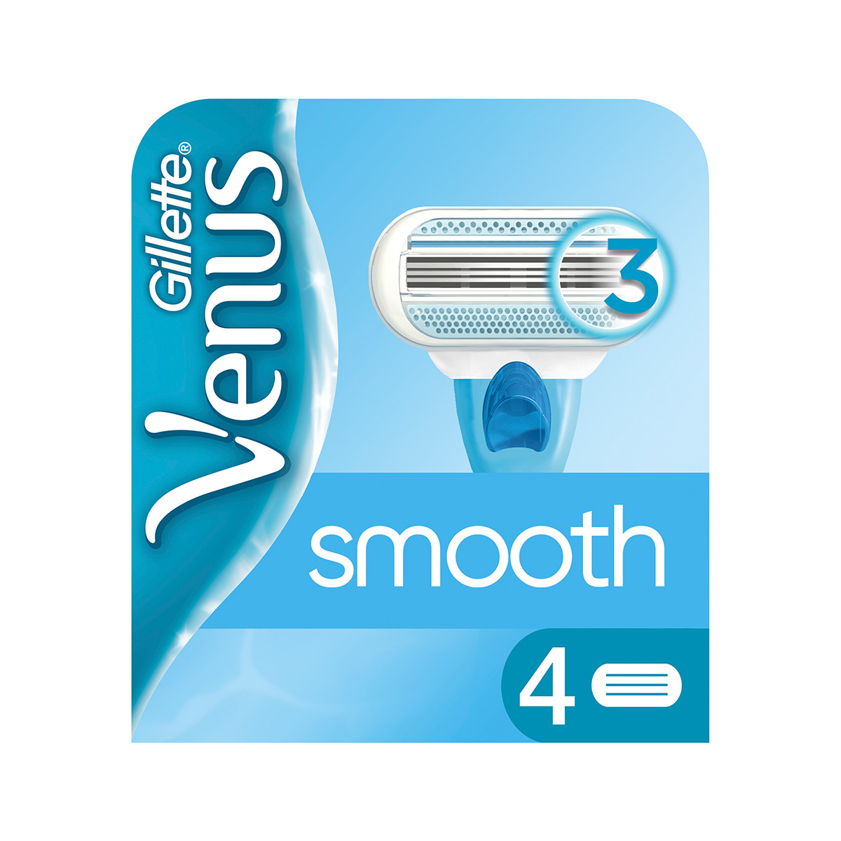 Gillette - ჯილეტი საპარსი დანადგარი 4 ცალი 2709 2