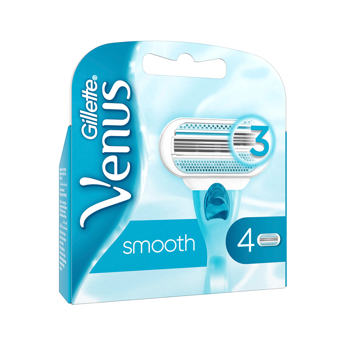 Gillette - ჯილეტი საპარსი დანადგარი 4 ცალი 2709 4