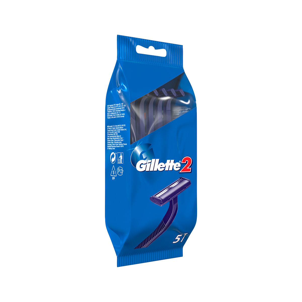 Gillette - ჯილეტი ერთჯერადი საპარსი 5 ცალი 2684 2