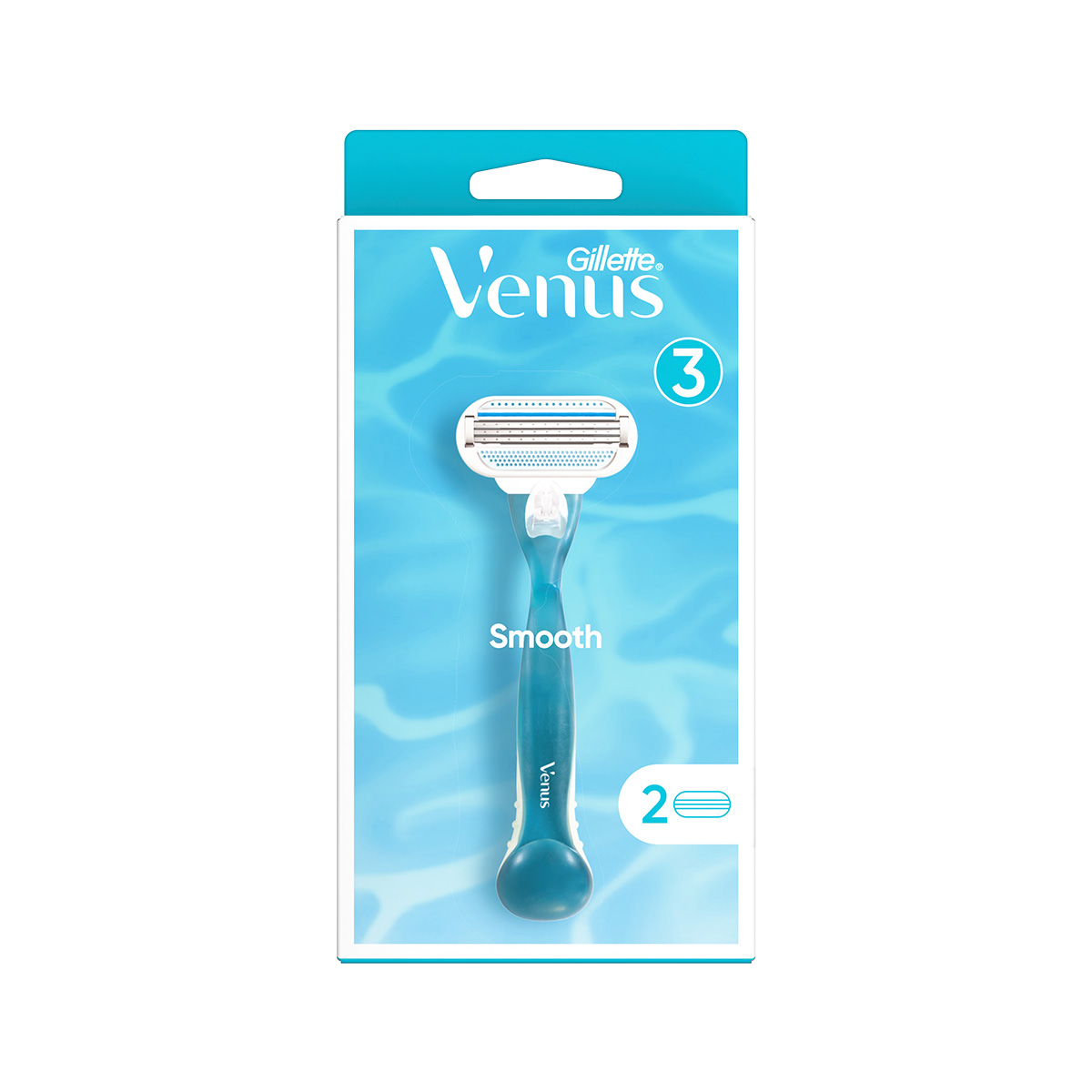 Gillette - ჯილეტი საპარსი დანადგარი ვენუსი 2 პირით 5425 2