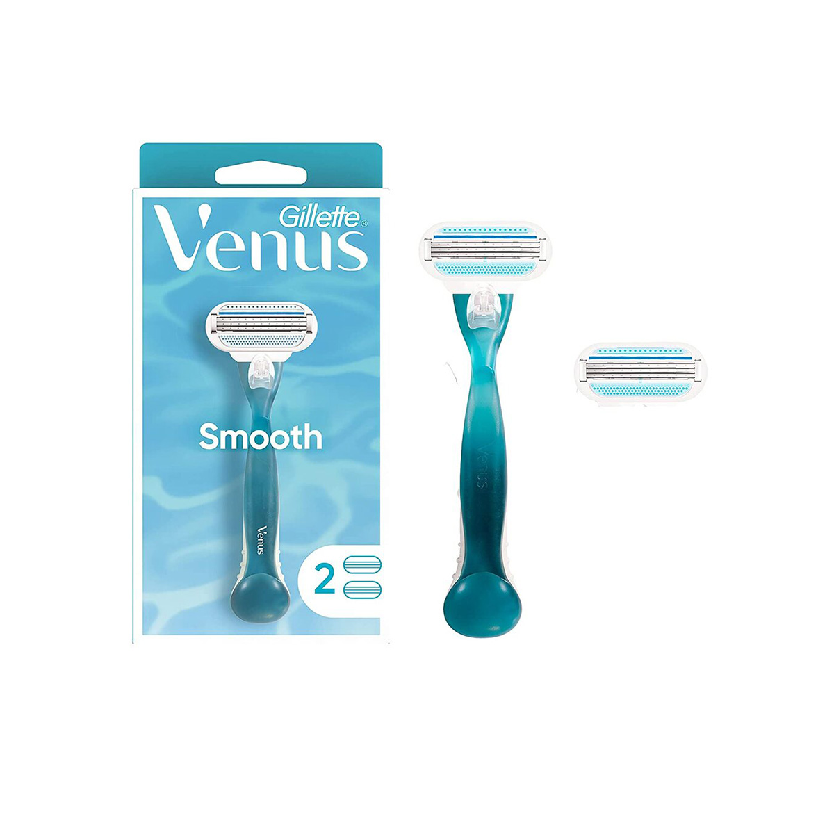 Gillette - ჯილეტი საპარსი დანადგარი ვენუსი 2 პირით 5425 3