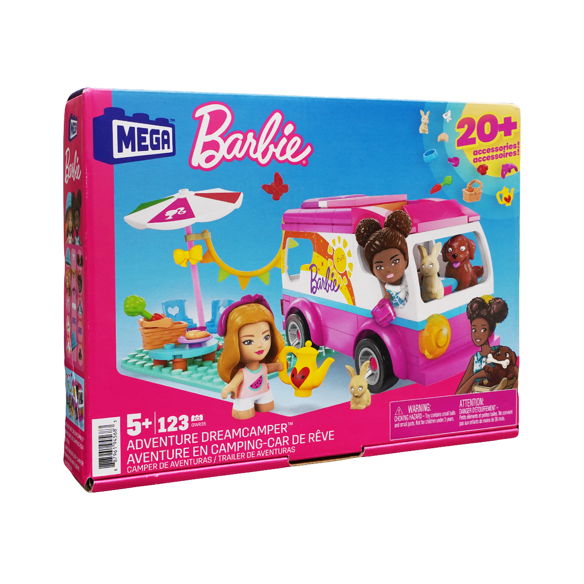 ნაკრები Barbie Dream Camp 5683 მატელი - Mattel