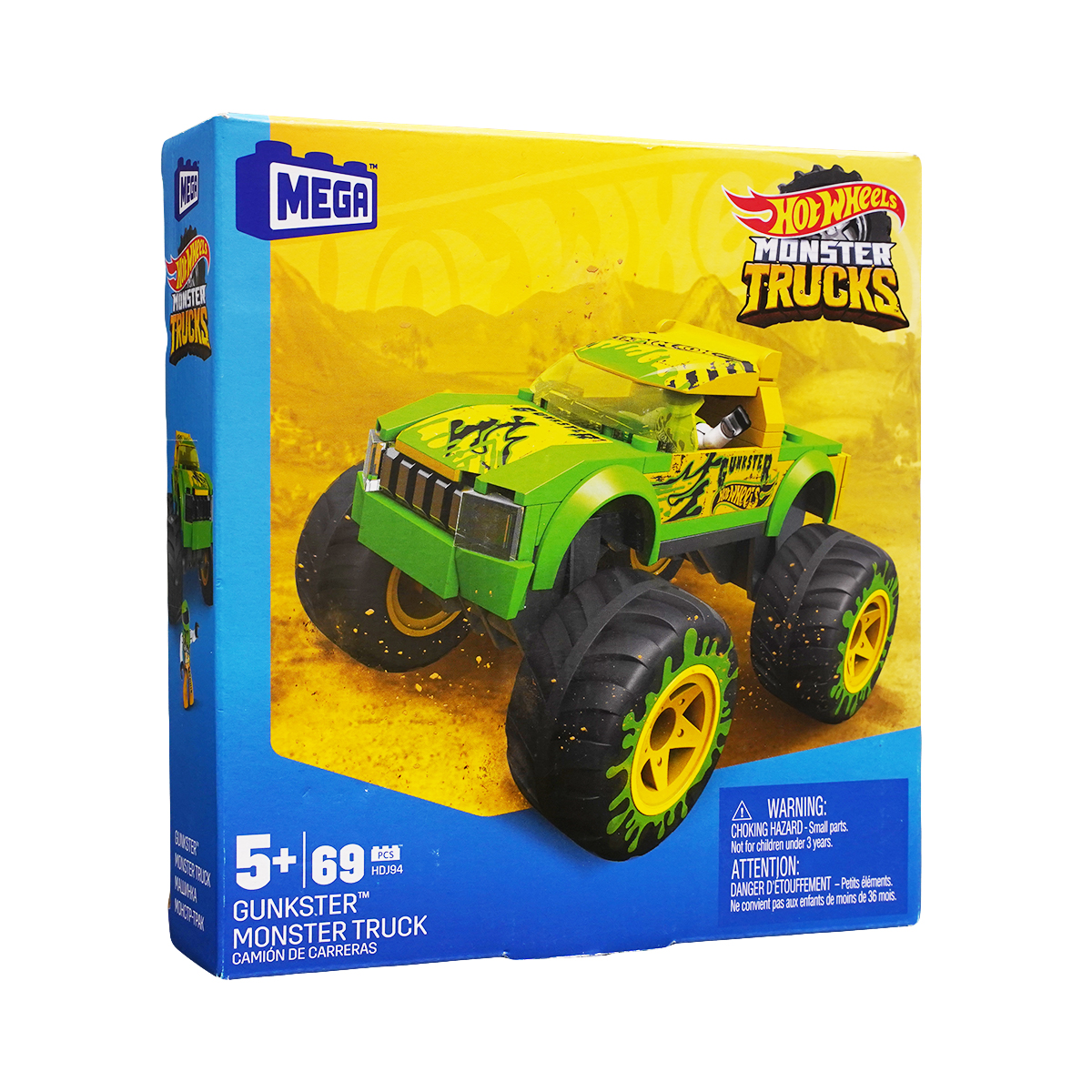 ასაწყობი მანქანა მწვანე 4759 მატელი - Mattel