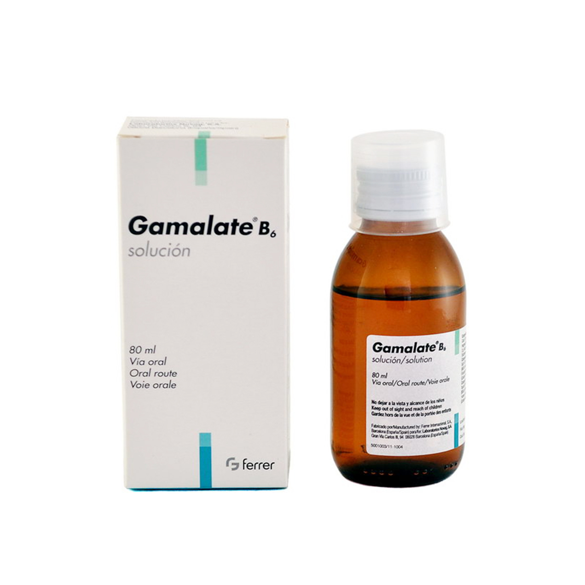 გამალატი B6 80მლ. ხსნარი 2