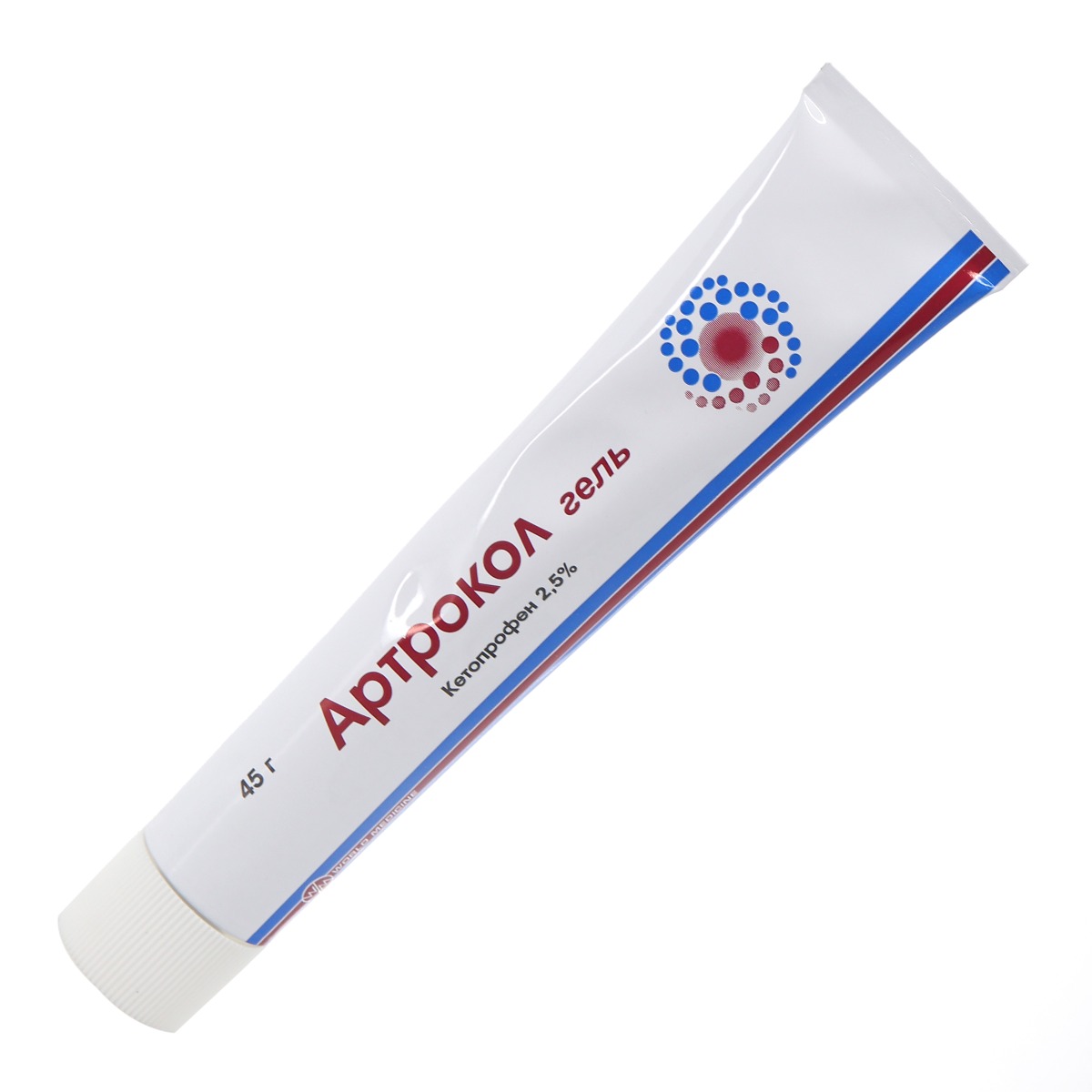 ართროკოლი 2.5% 45 გრამიანი გელი 3