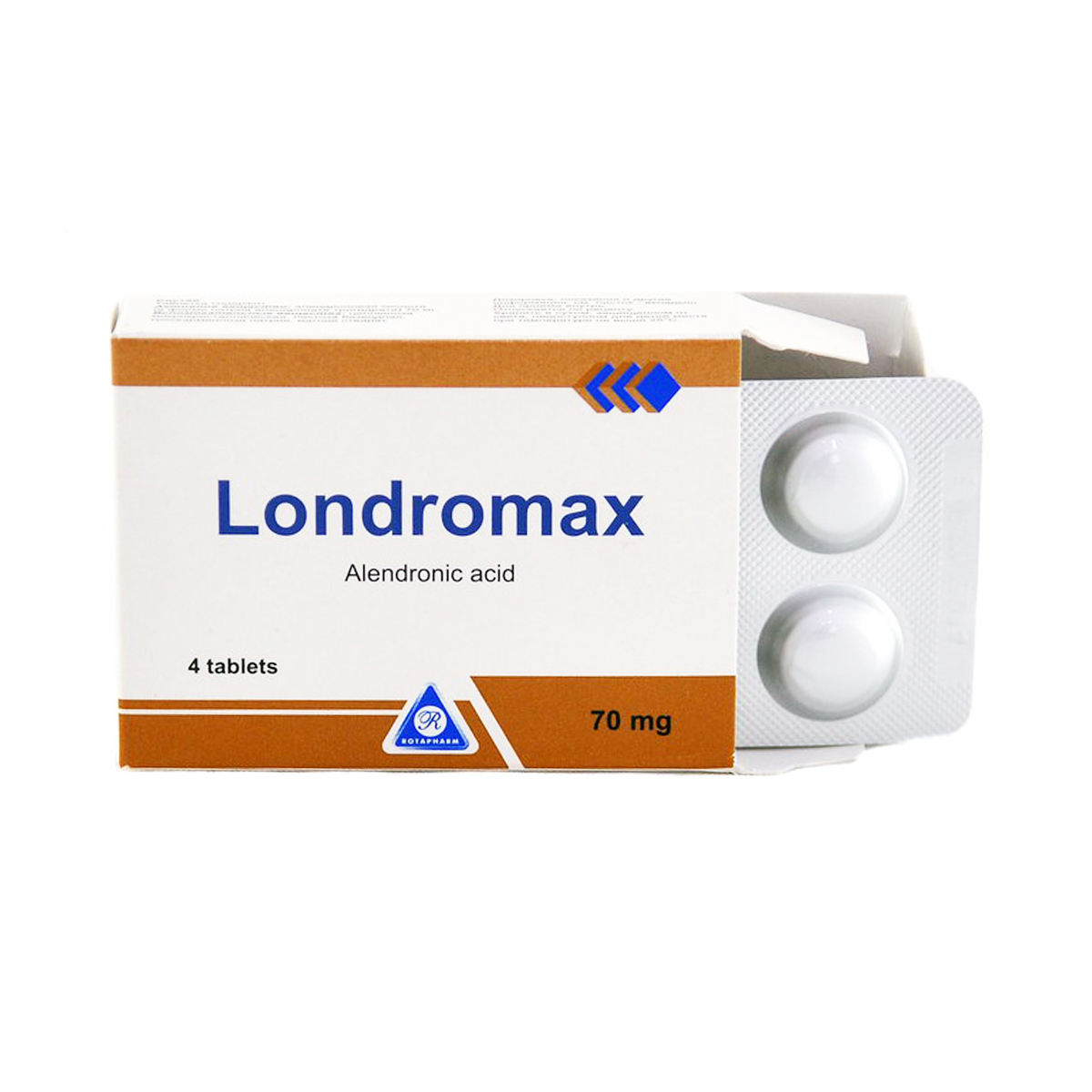 Londromax - ლონდრომაქსი 70მგ. 4 ტაბლეტი