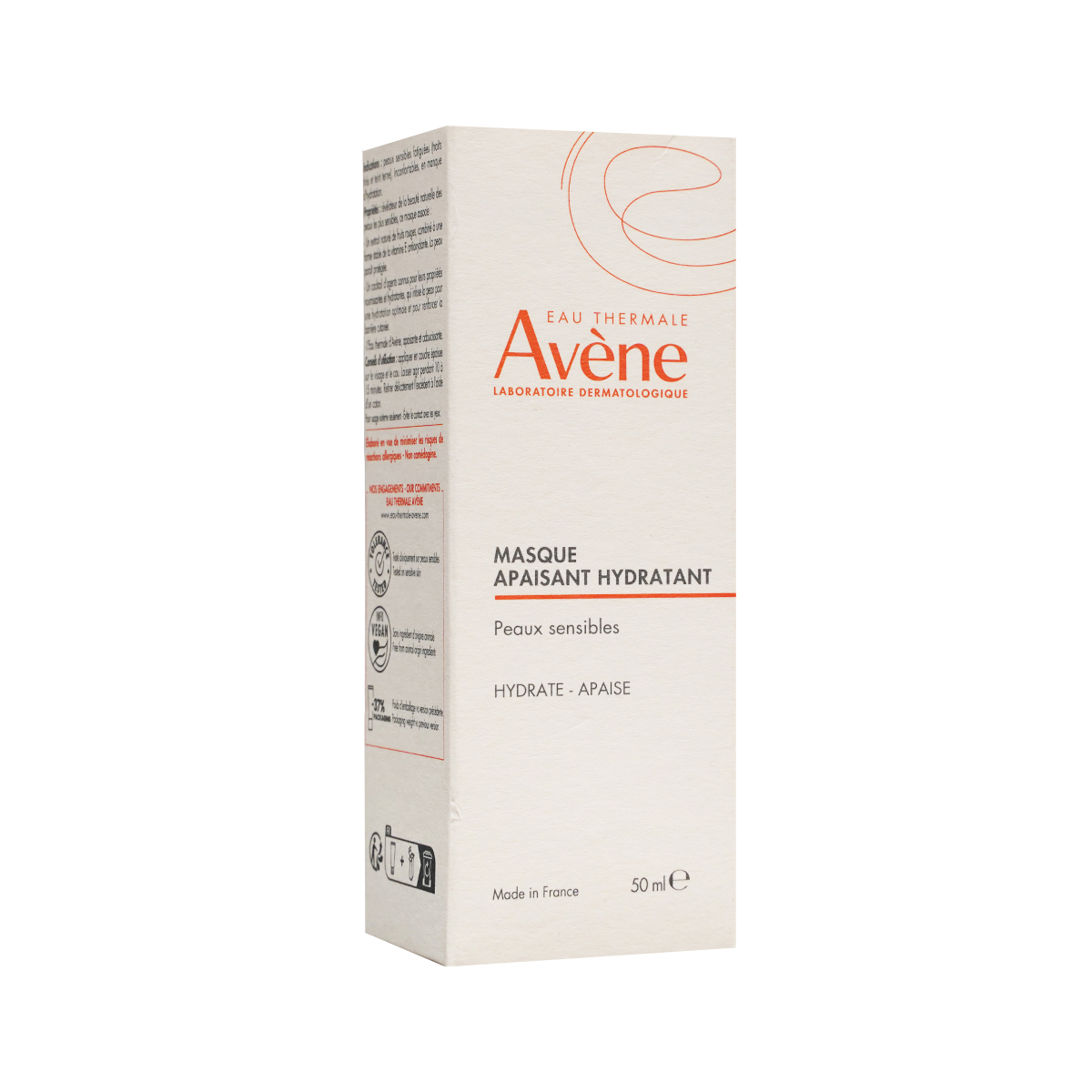 Avene - ავენი დამატენიანებელი კრემ-ნიღაბი 50 მლ 2357
