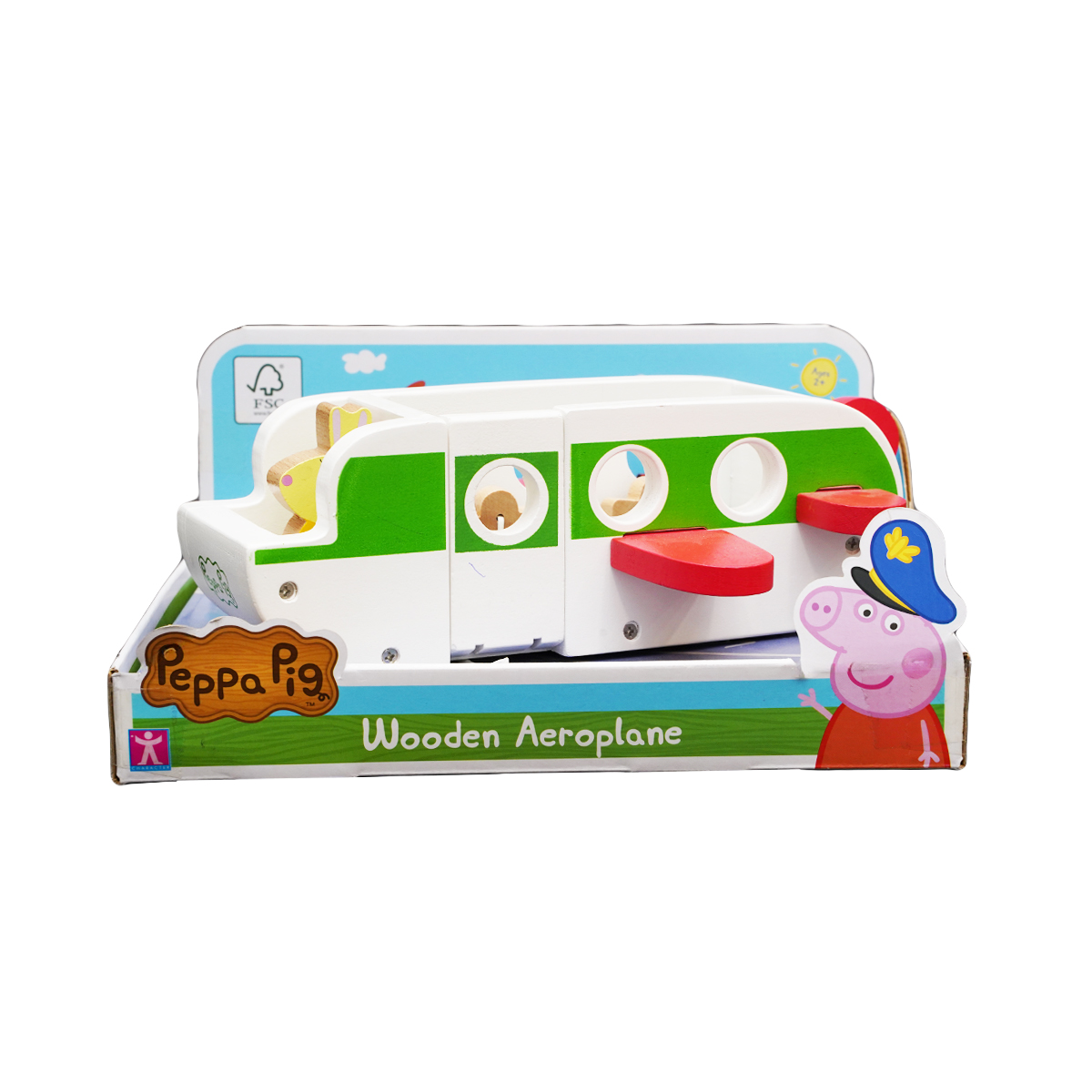 სათამაშო პეპა და თვითმფრინავი 2117 ჰასბრო - Hasbro 2