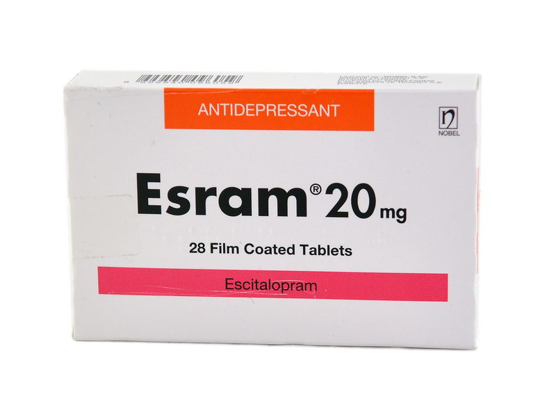 ესრამი 20 მგ 28 ტაბლეტი