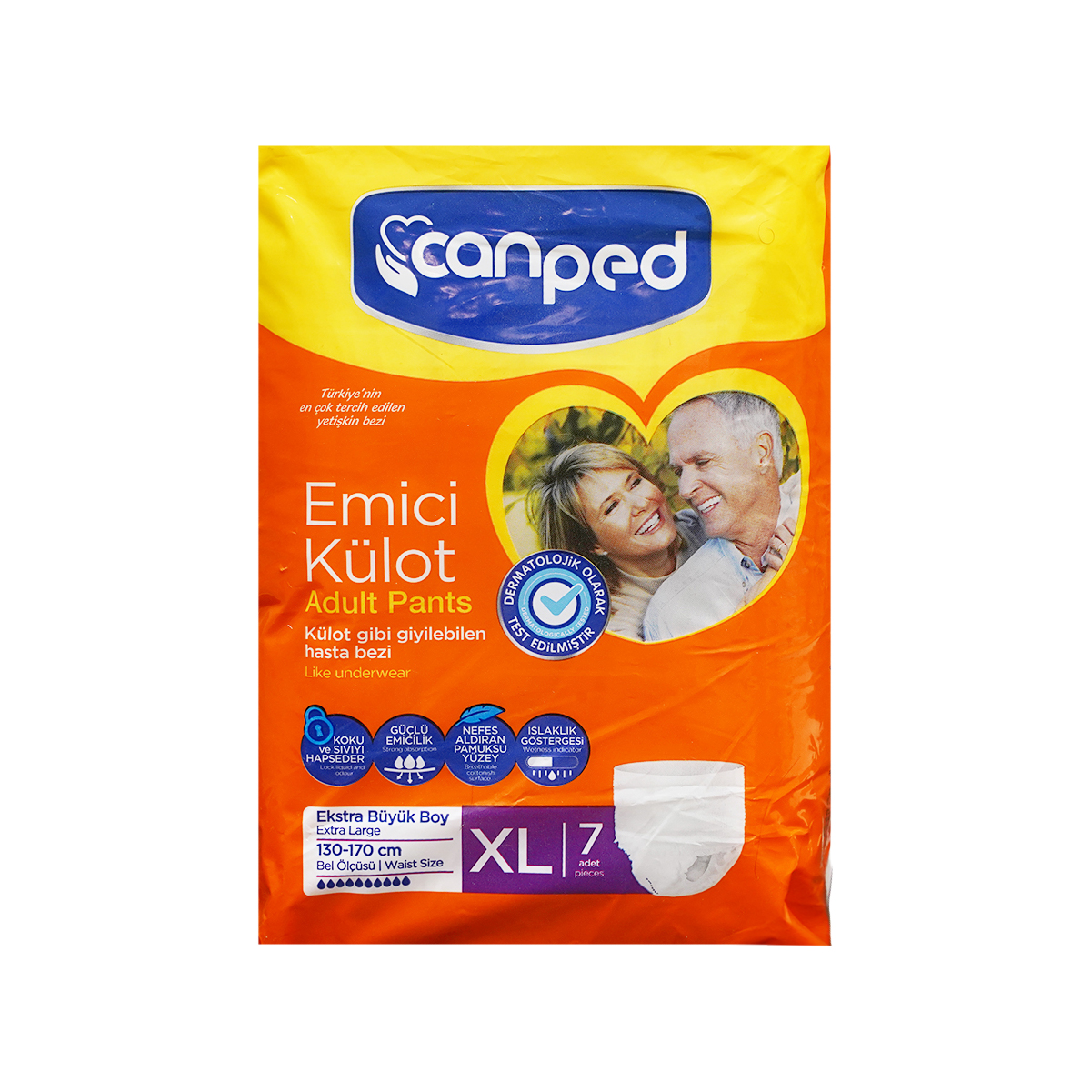 ტრუსი XL 8 ცალი 2242 ქანპედი - Canped