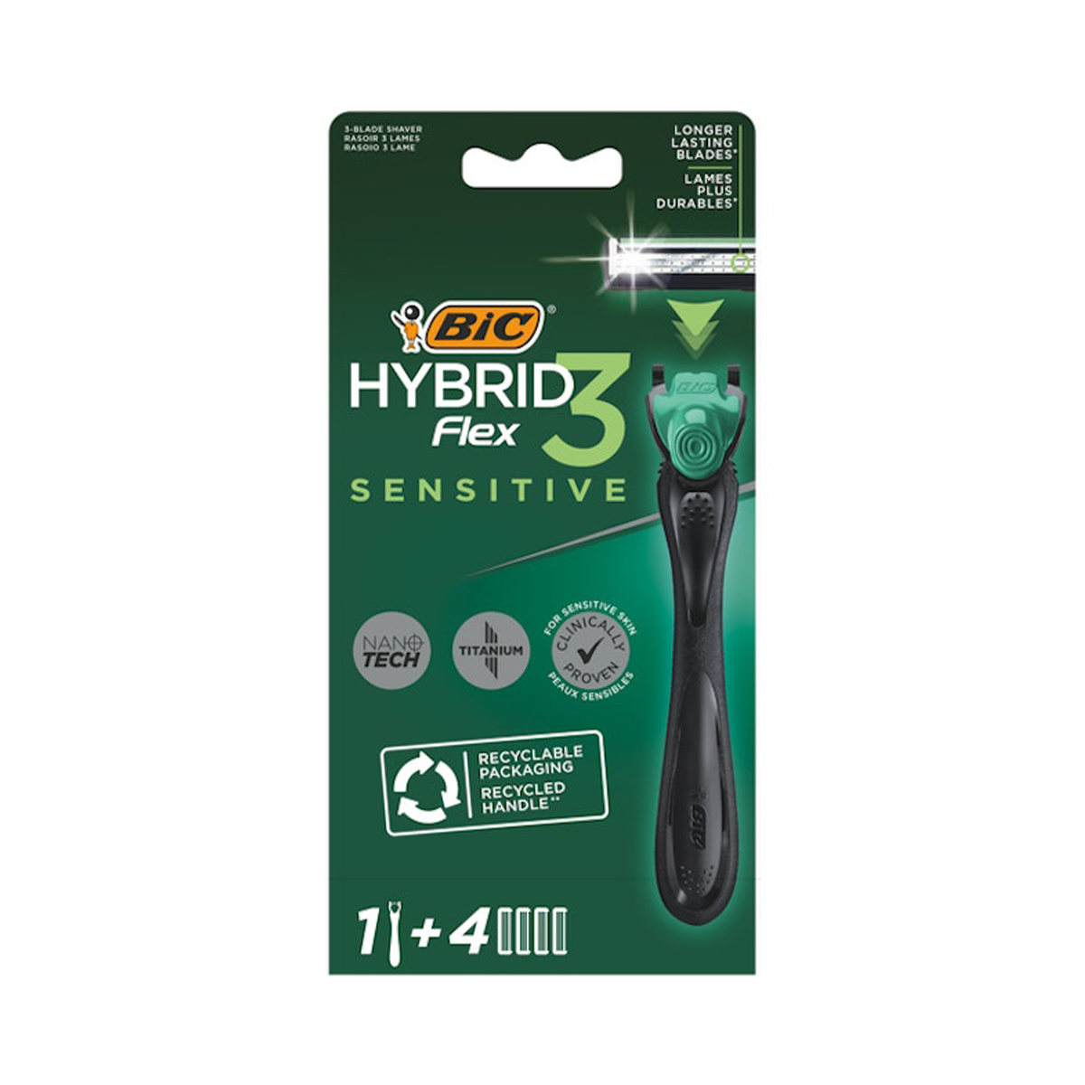 ჰიბრიდ 3 ფლექს+ 4 თავი 4977 ბიკ - Bic
