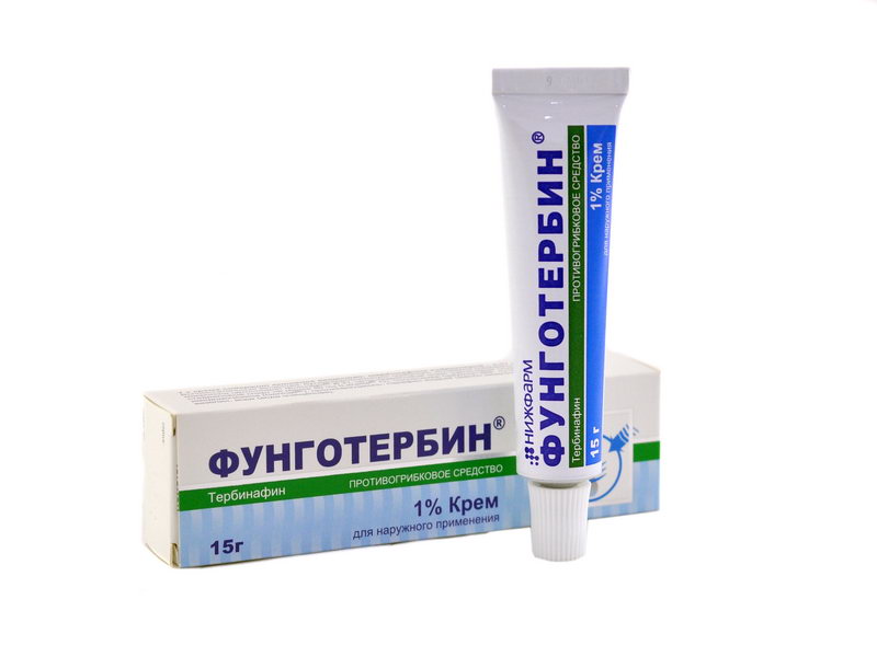 Fungoterbin - ფუნგოტერბინი კრემი 1% 15გრ