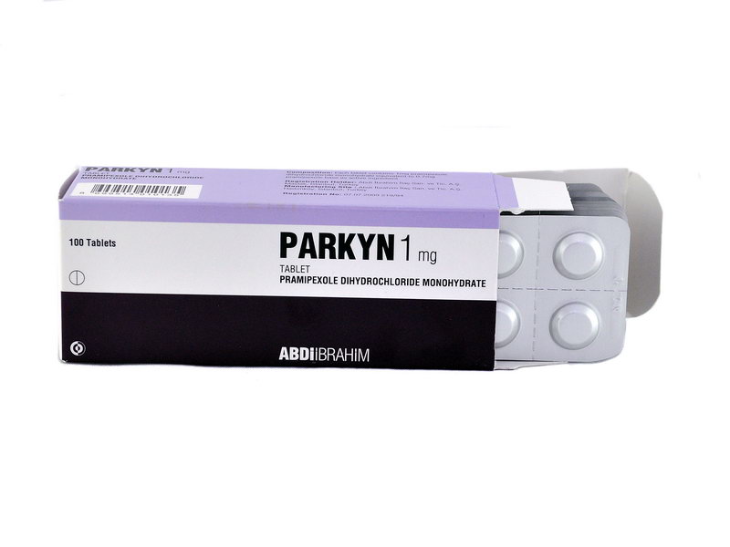 პარკინი 1მგ 100 ტაბლეტი