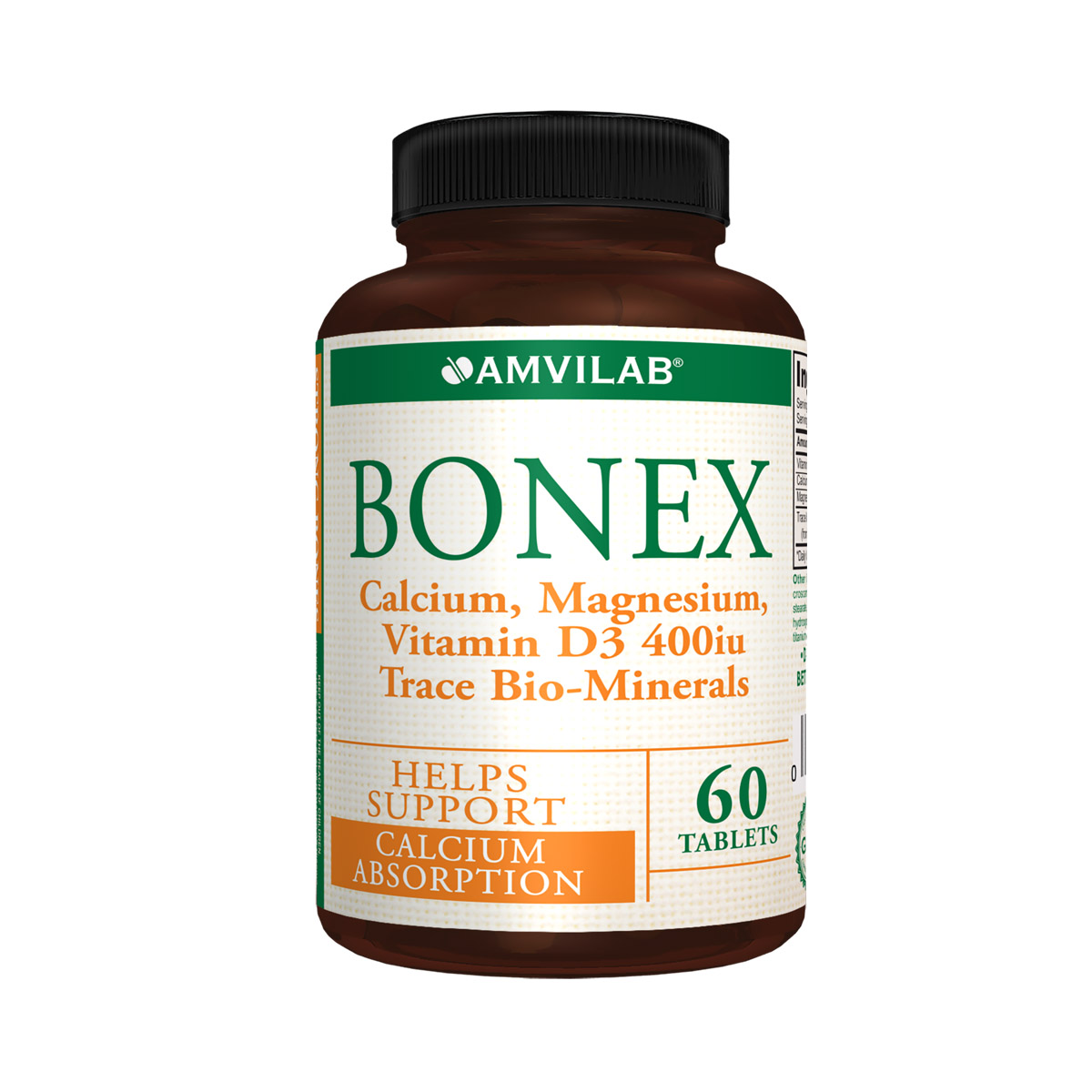 ბონექსი 60 ტაბლეტი ამვილაბი - Amvilab