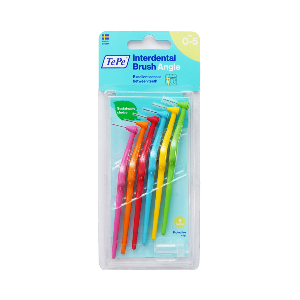 კბილებშორისი ჯაგრისი Angle blister 1653 ტეპე - Tepe