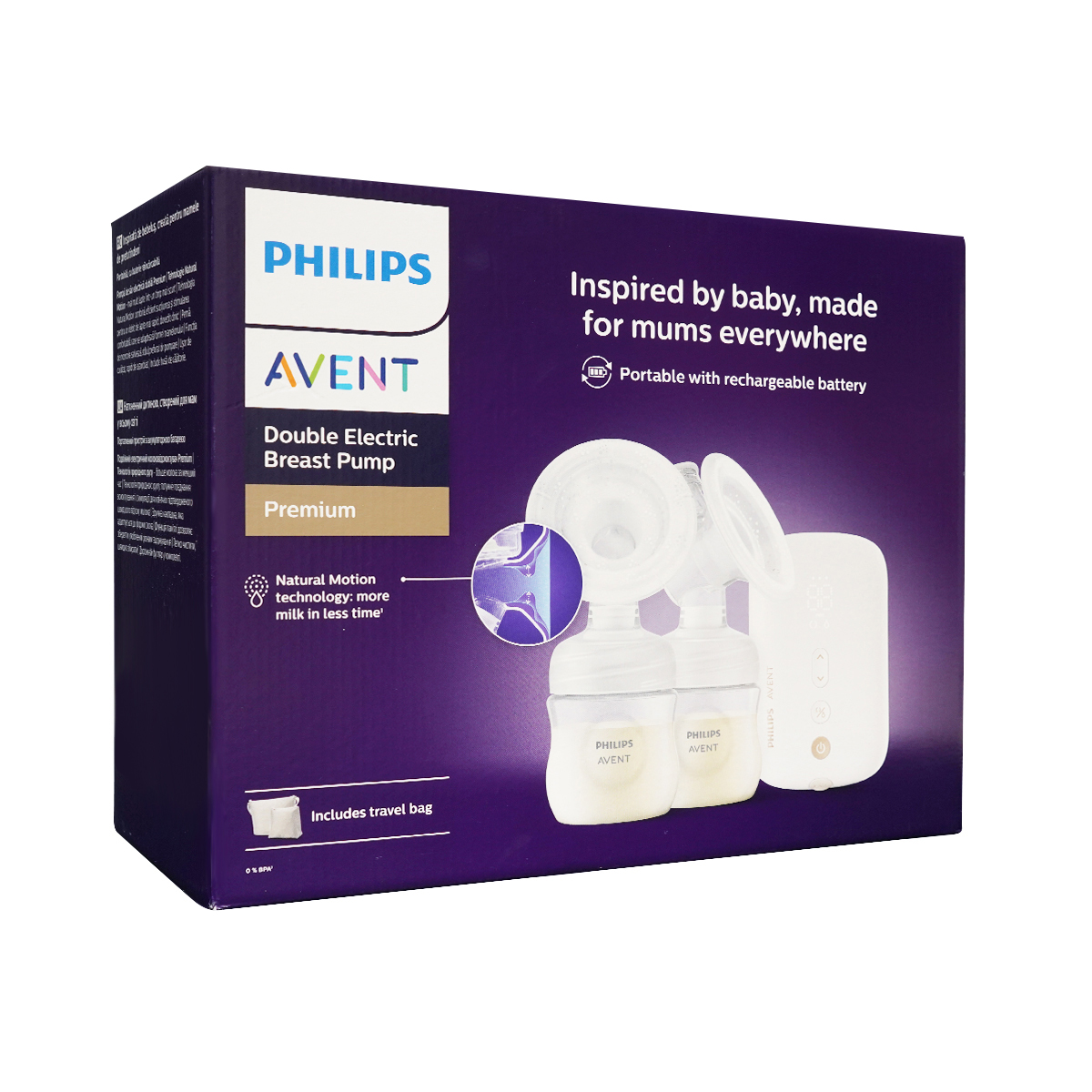 Avent - ავენტი რძის საწველი ტუმბო 5248