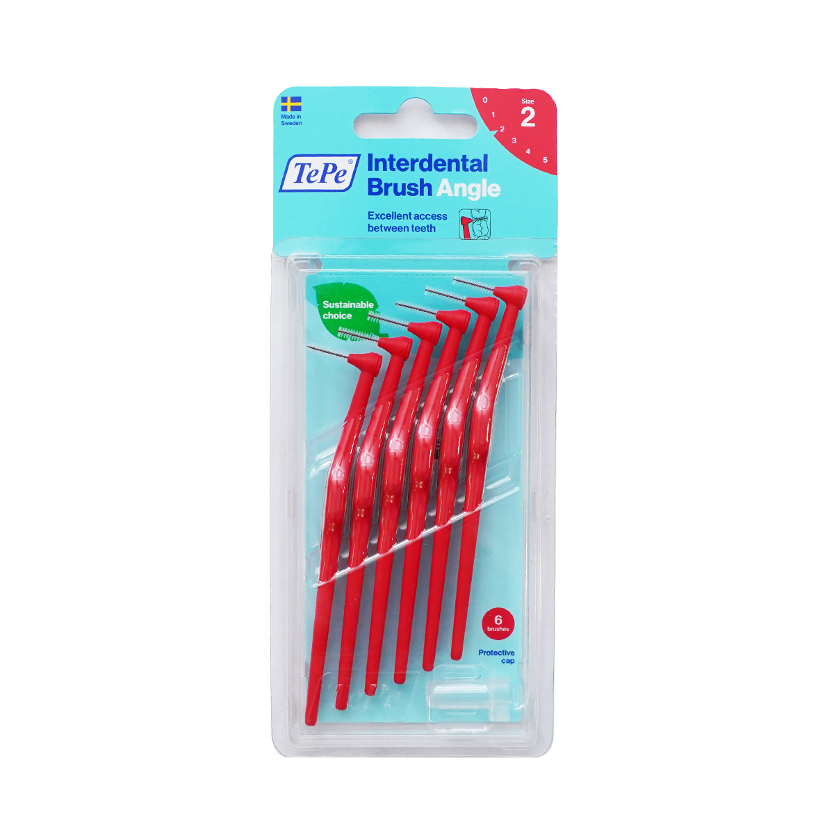 კბილთაშუა ჯაგრისი 0.45მმ 1530 ტეპე - Tepe