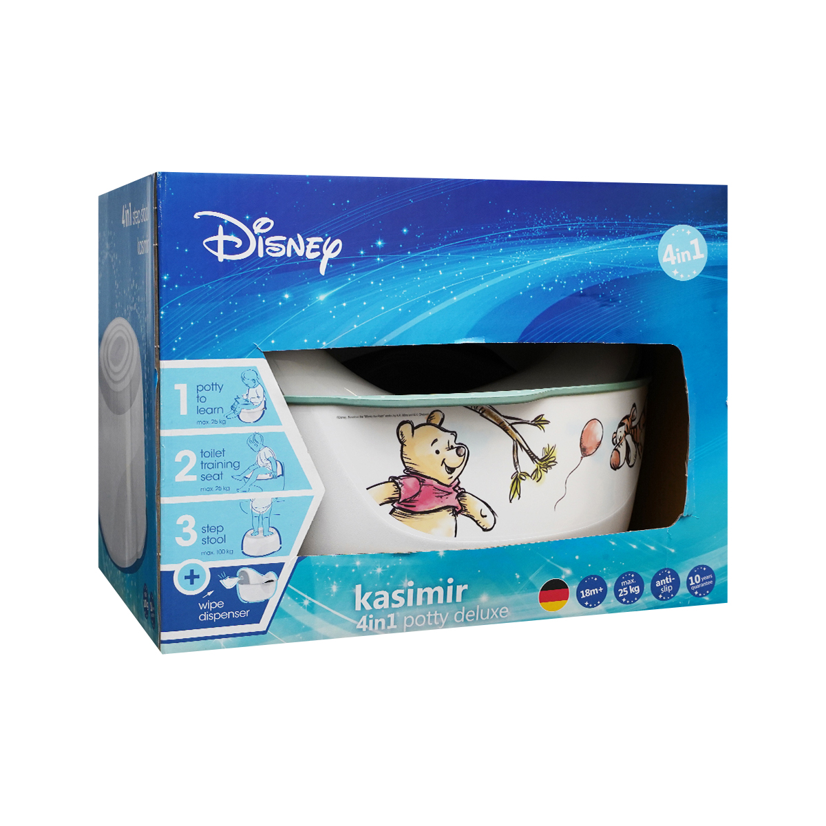 Canpol - კანპოლი ღამის ქოთანი ვინი 4in1 3330