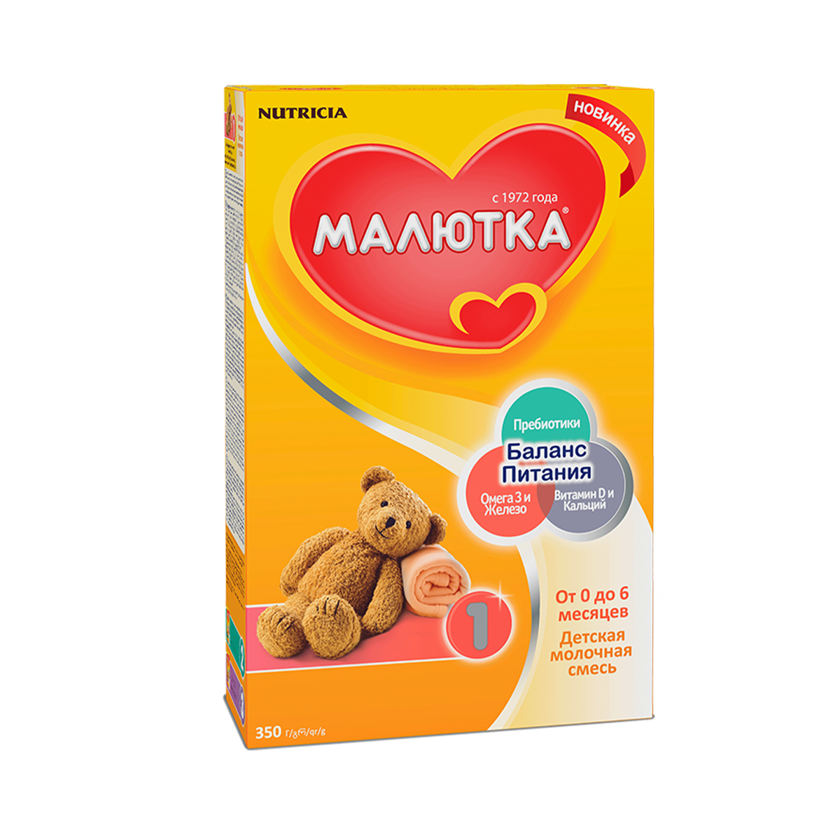 1 რძის ნაზავი დაბადებიდან 5996 მალიუტკა - Maliutka