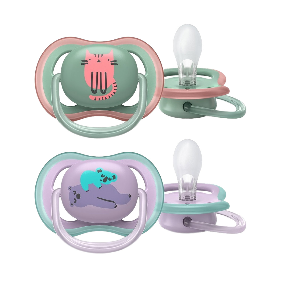 Avent - ავენტიმატყუარა 6-18 თვე 2 ცალი 3124 2