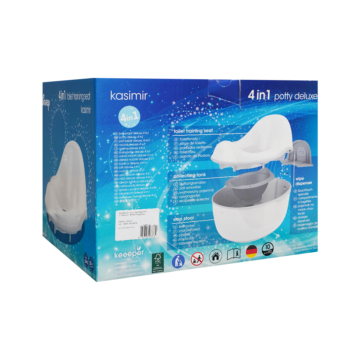 Canpol - კანპოლი ღამის ქოთანი ვინი 4in1 3330 2