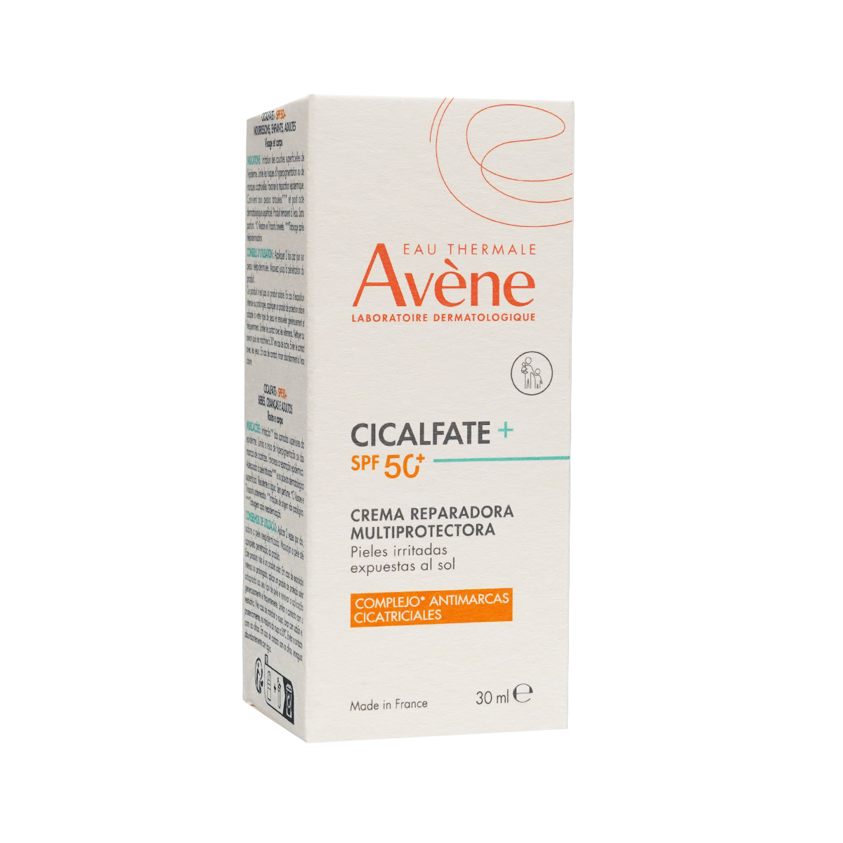 სიკალფატი+ აღმდგენი კრემი SPF50+ 4467 ავენი - AVENE