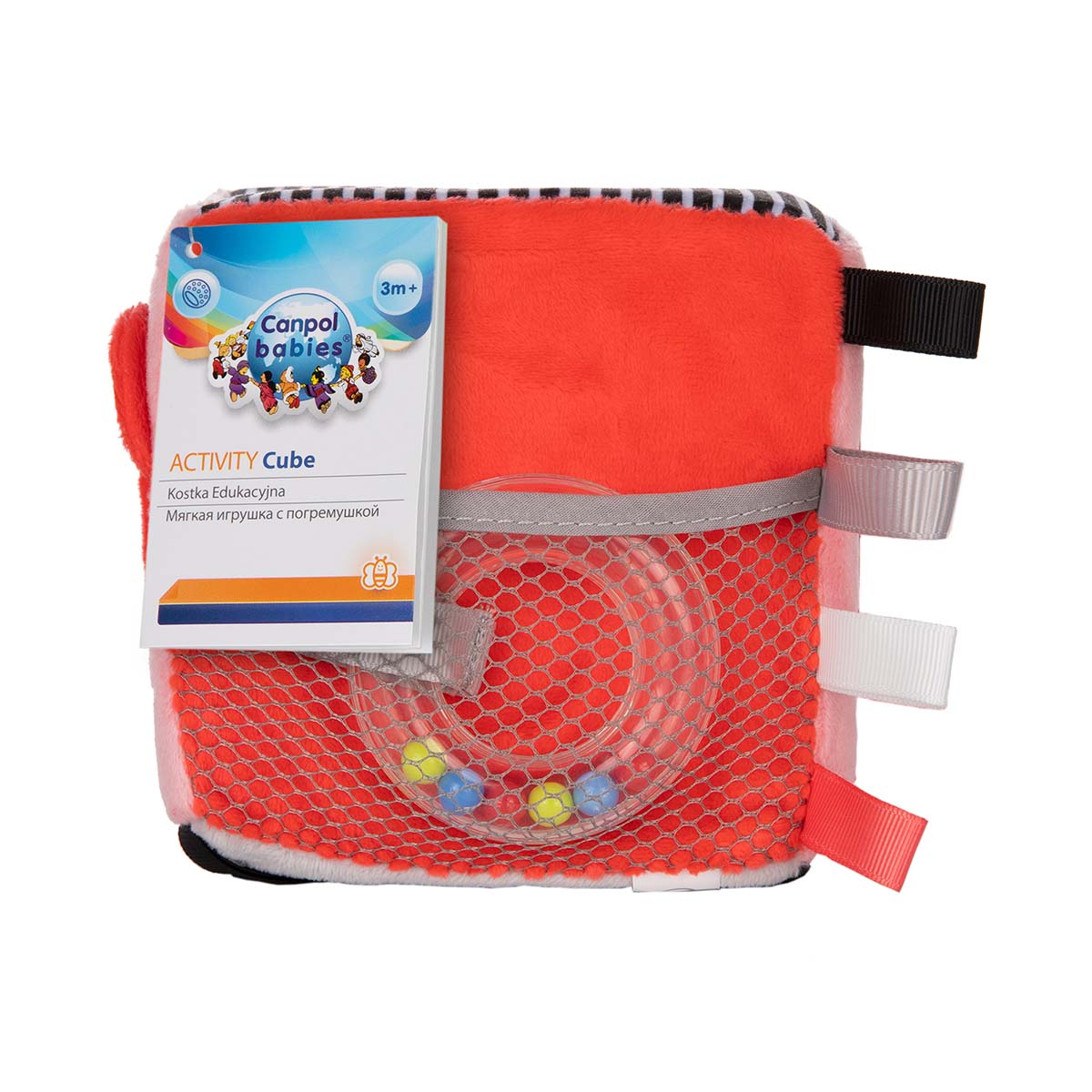 Canpol - კანპოლი რბილი სათამაშო კუბი BEARS 68/073 3